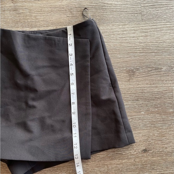 Zara Dark Gray Women's Skort - Picture 4 of 7